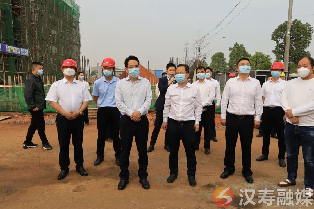 汉寿县召开园区建设工作现场会