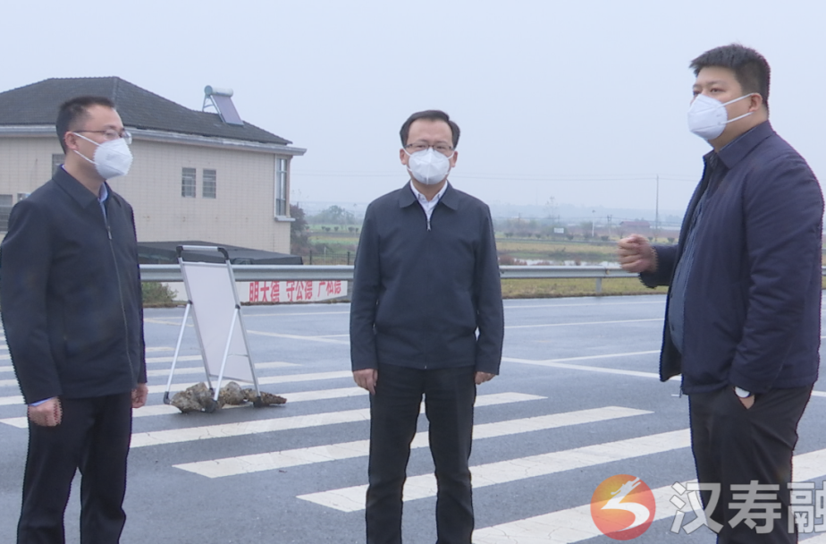 【防疫前沿】王时雨督导疫情防控工作