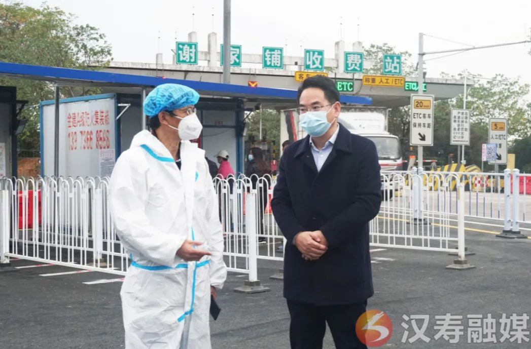 【防疫前沿】周功表到部分乡镇督导疫情防控工作
