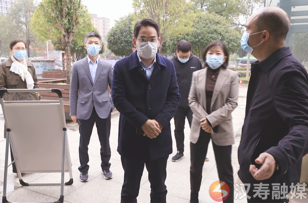 【防疫前沿】周功表督导疫情防控工作时强调：要高度警惕，严密防范，全力守护人民群众生命健康安全