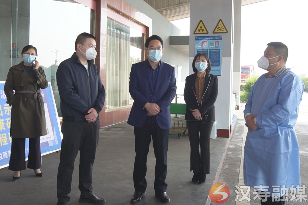【防疫前沿】周功表督导疫情防控工作