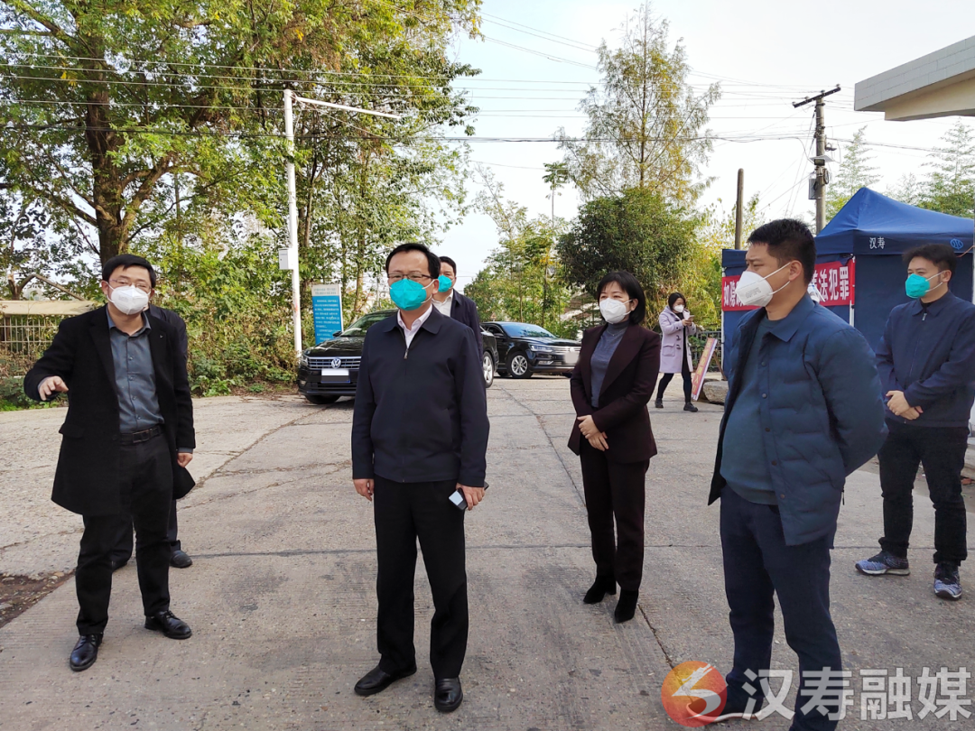 【防疫前沿】王时雨督导疫情防控工作