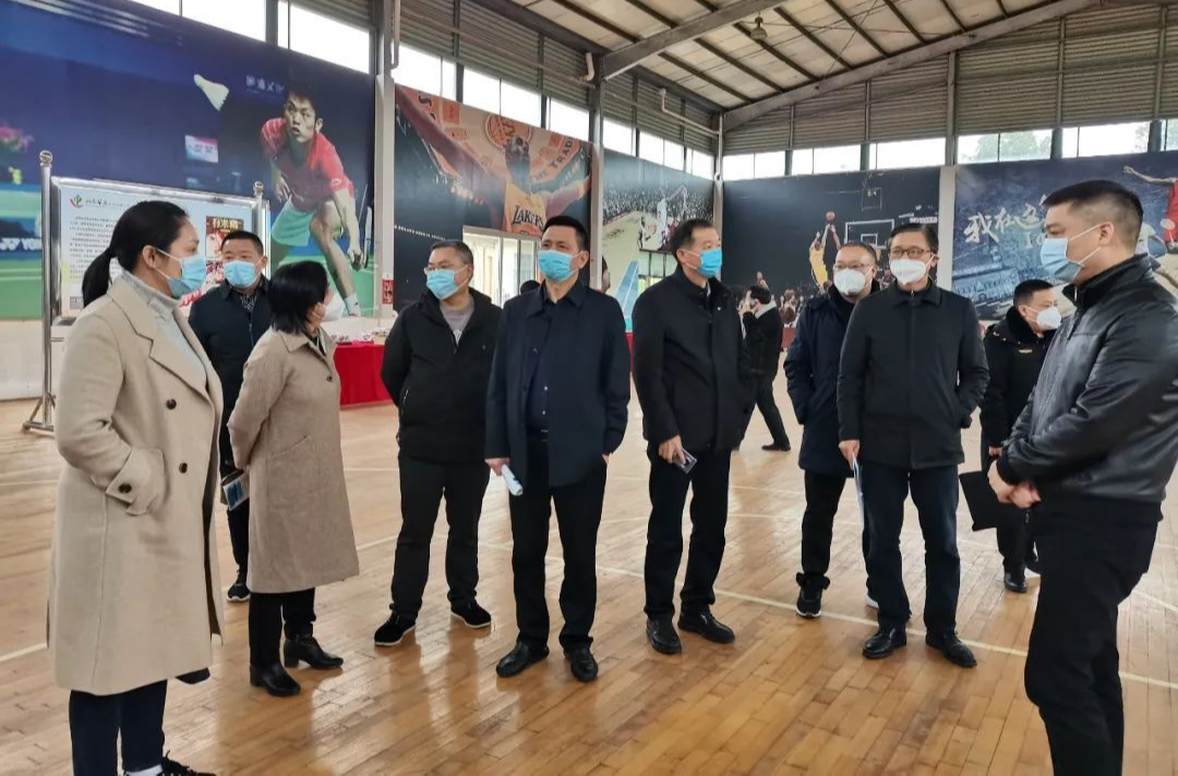 湖南省市场监管局第三督查组来汉寿督查考核