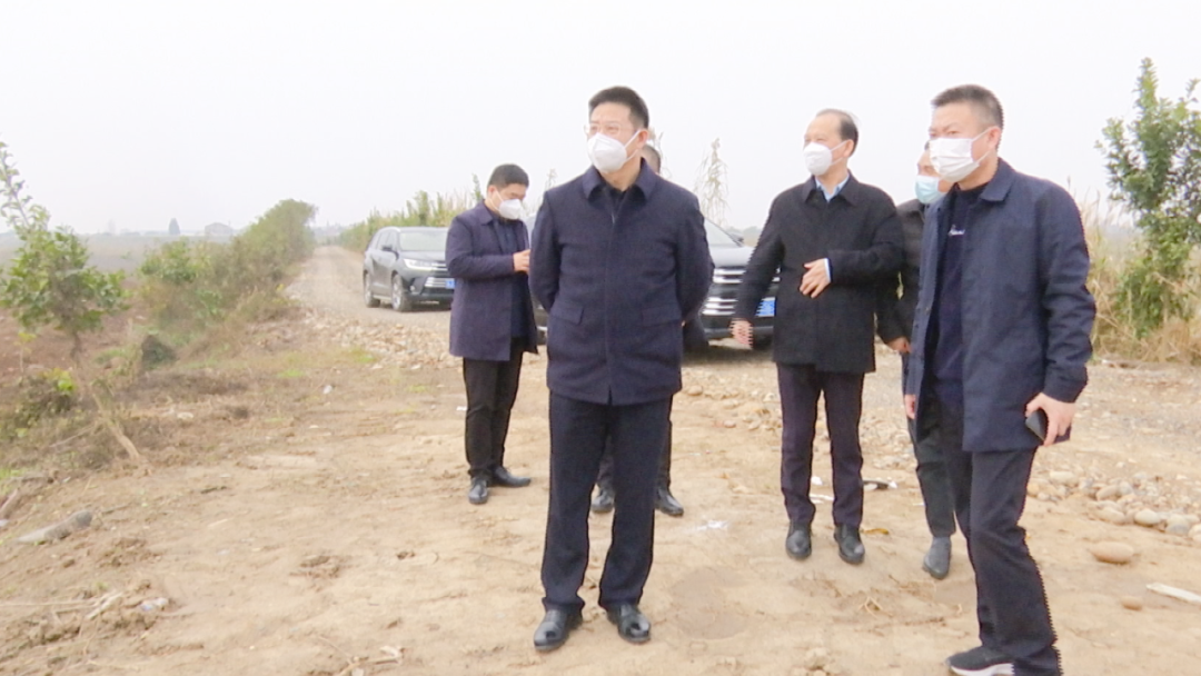 常德市领导郭碧勋调研汉寿县洞庭湖总磷污染控制与削减工作