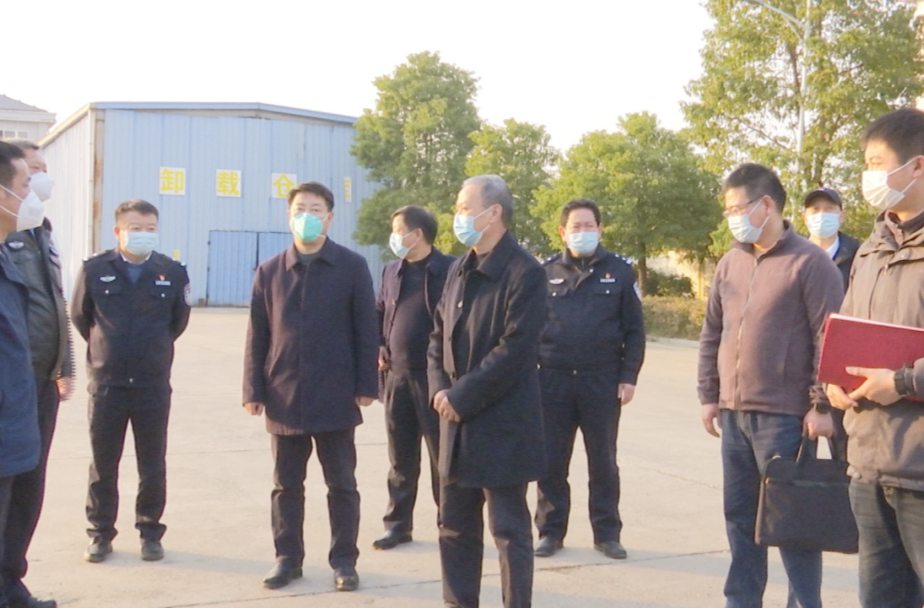 省整治办来汉寿督导检查交通问题顽瘴痼疾集中整治工作