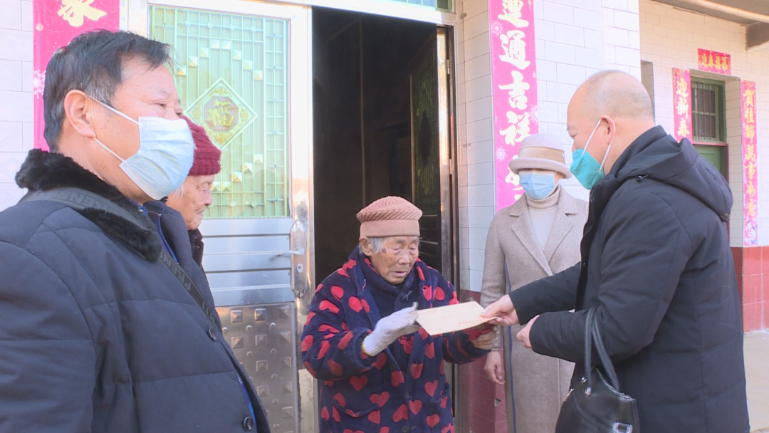 【养老孝老敬老】汉寿：慰问百岁老人 传递浓浓温情
