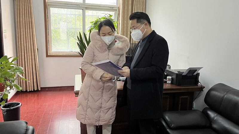汉寿县人民检察院：走访省人大代表  倾听意见共话发展