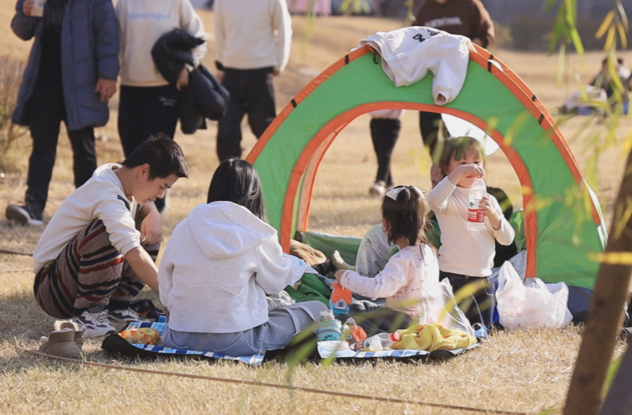 汉寿：公园建在家门口 居民休闲好去处