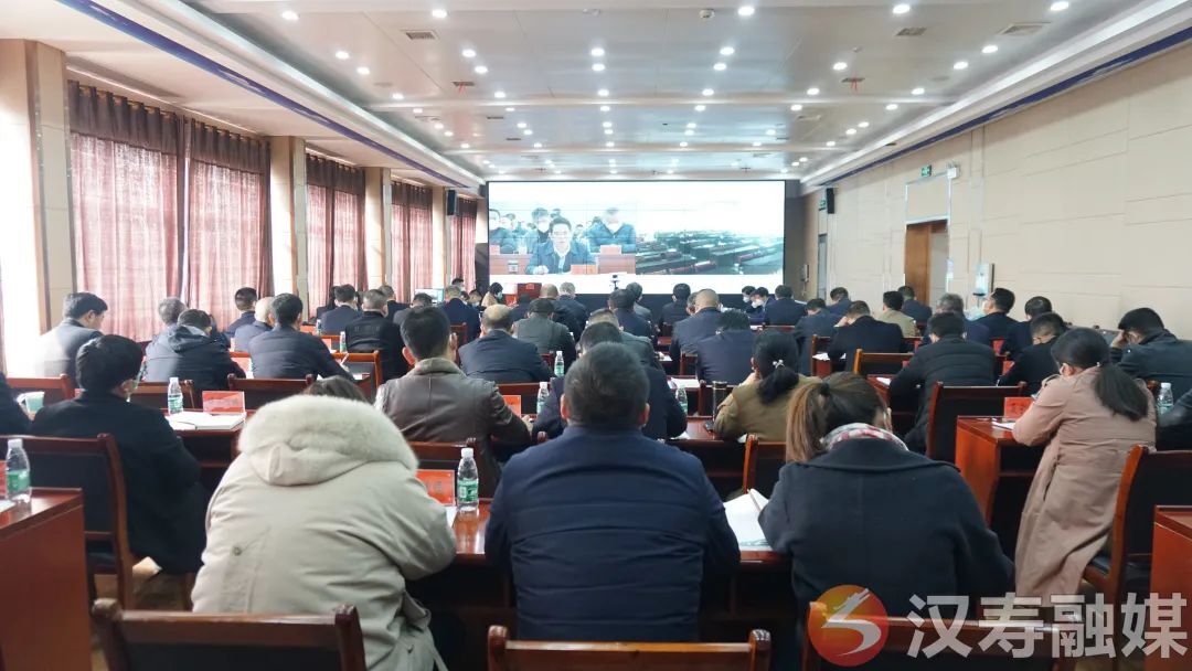 汉寿县召开疫情防控和医疗救治工作视频会
