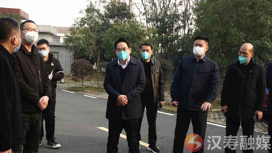 周功表带队开展春节前安全生产综合大检查