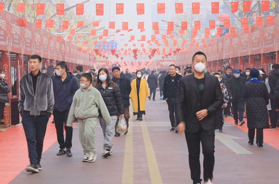 汉寿：“年货节” 年味浓