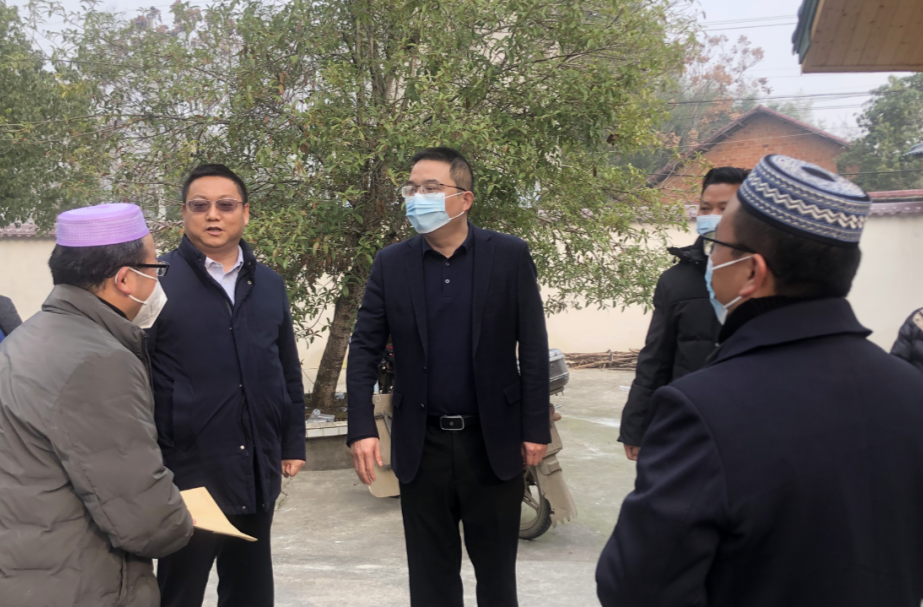 【新春走基层】汉寿县领导开展宗教场所安全生产工作督导暨宗教界、侨界新春走访慰问活动