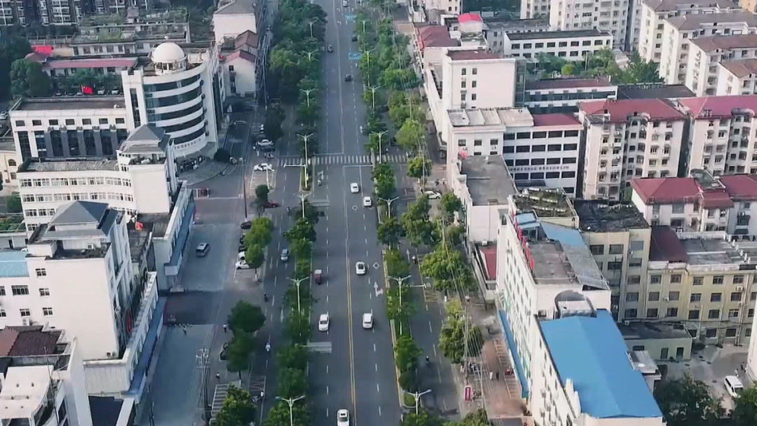 汉寿：道路改造再提质 市民出行更便利