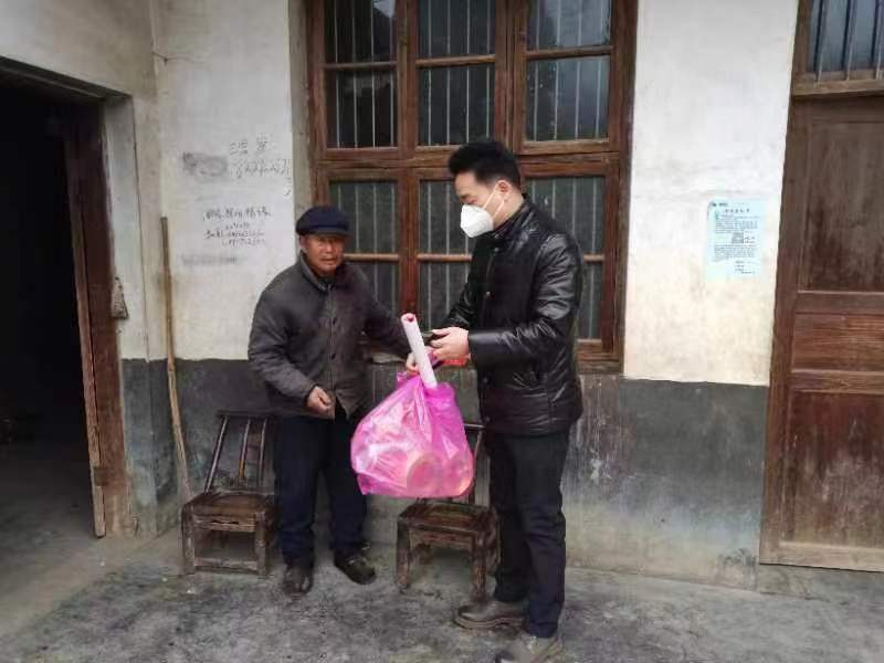 【养老孝老敬老】汉寿县教育局：爱老敬老，情䁔乡村振兴联点村