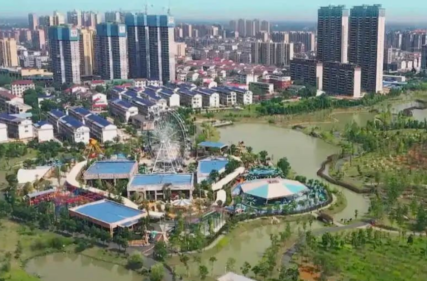 【双区牵引 六轮驱动 非凡2022】系列报道一：城市客厅再升级 家家住在公园中
