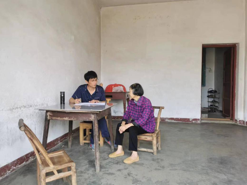 【养老孝老敬老】汉寿县林业局：帮贫扶困送温暖  尊老助老献爱心