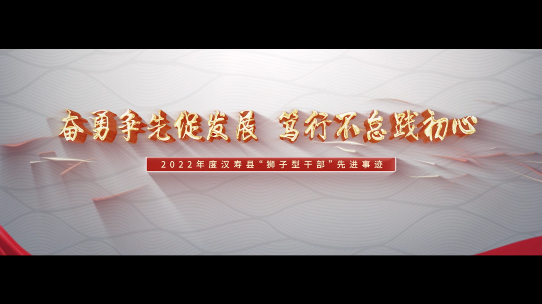 奋勇争先促发展 笃行不怠践初心——2022年度汉寿县“狮子型干部”先进事迹