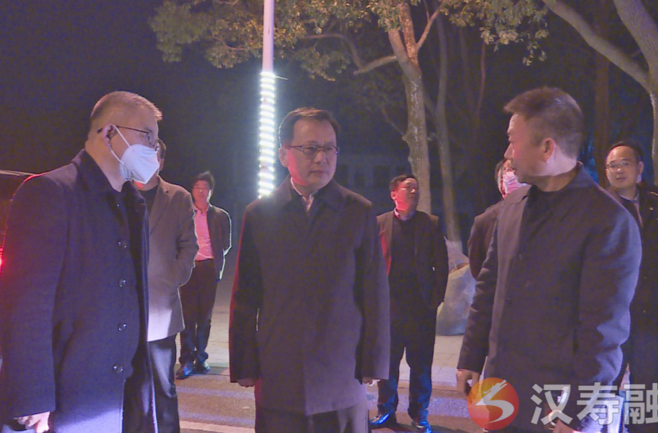 王时雨现场督导县城区烟花鞭炮禁燃禁放工作