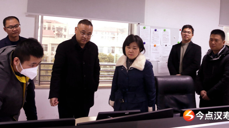 汉寿县领导到国网汉寿县供电公司调研工作