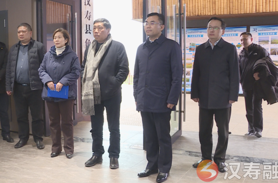 省林业局领导胡长清一行来汉寿调研西洞庭湖湿地保护与修护工作