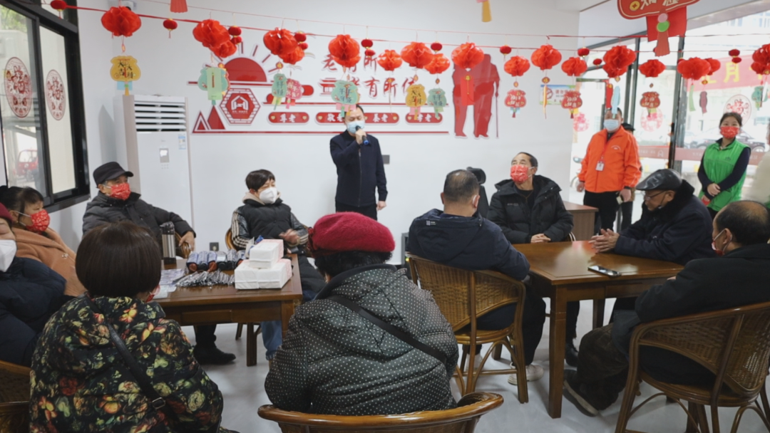 【网络中国节·元宵】汉寿：日间照料中心恢复运营 社区老人欢度元宵