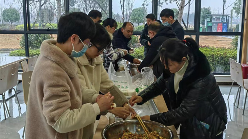 市生态环境局汉寿分局开展“我们的节日·元宵”主题活动