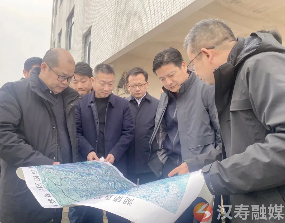 生态环境部监测司及中国环境监测总站调研组来汉寿调研西洞庭湖蒋家嘴国控断面工作