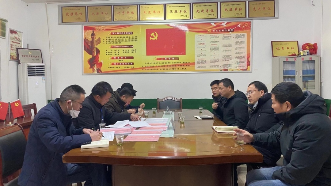 朱家铺镇中学：开学工作稳推进 督导检查促提升
