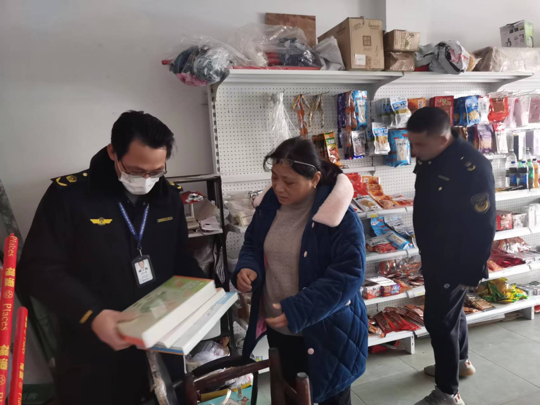 汉寿县多部门联动开展校园周边 安全隐患排查整治行动
