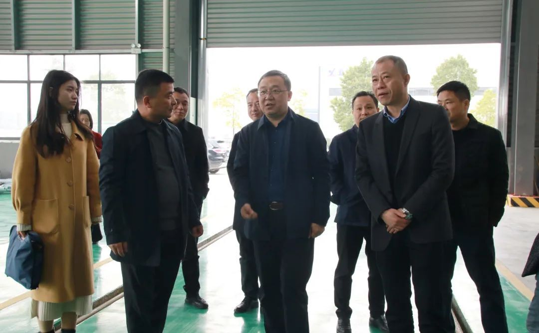湖南省湘商回归工作专题调研组来汉寿调研
