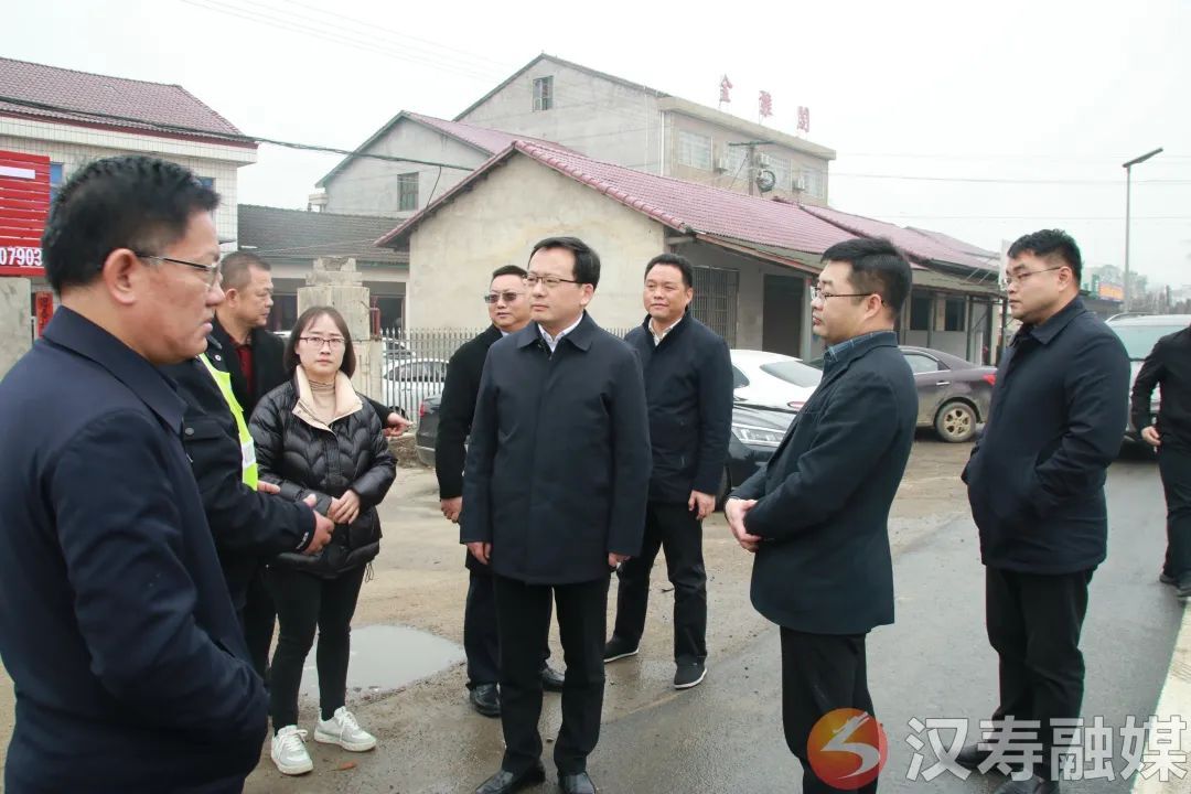 王时雨调研治超工作