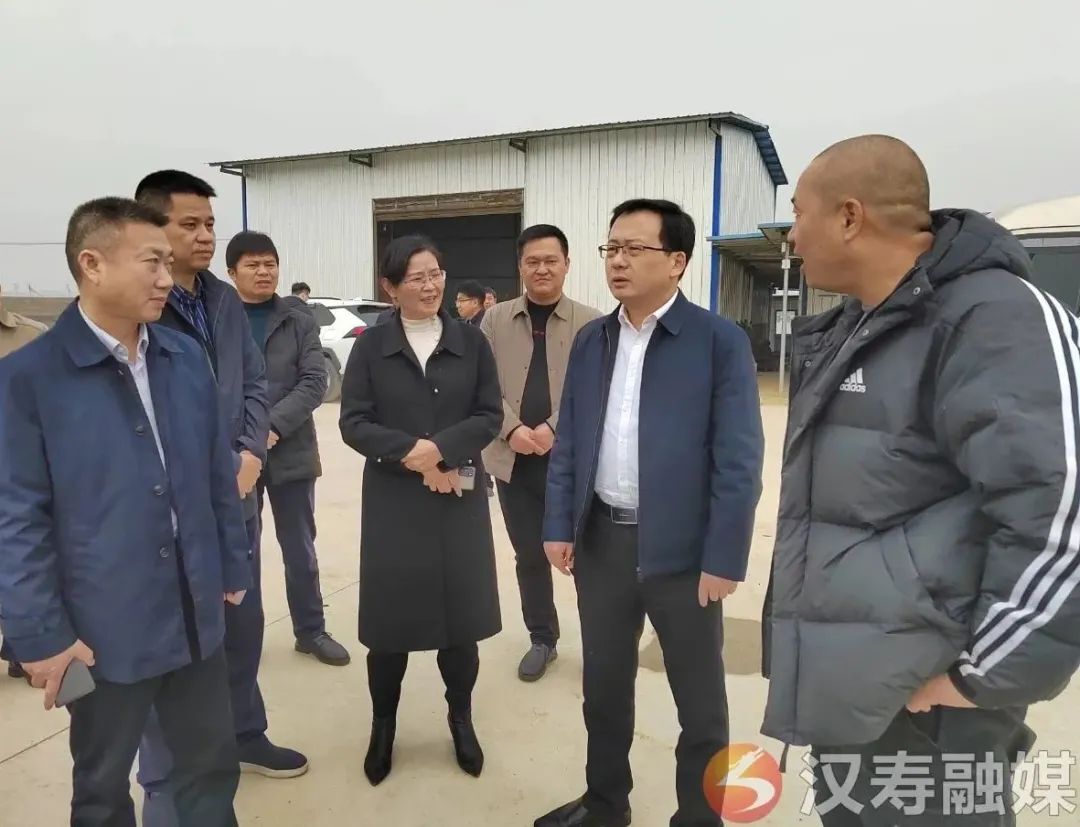 王时雨调研汉寿甲鱼产业发展工作