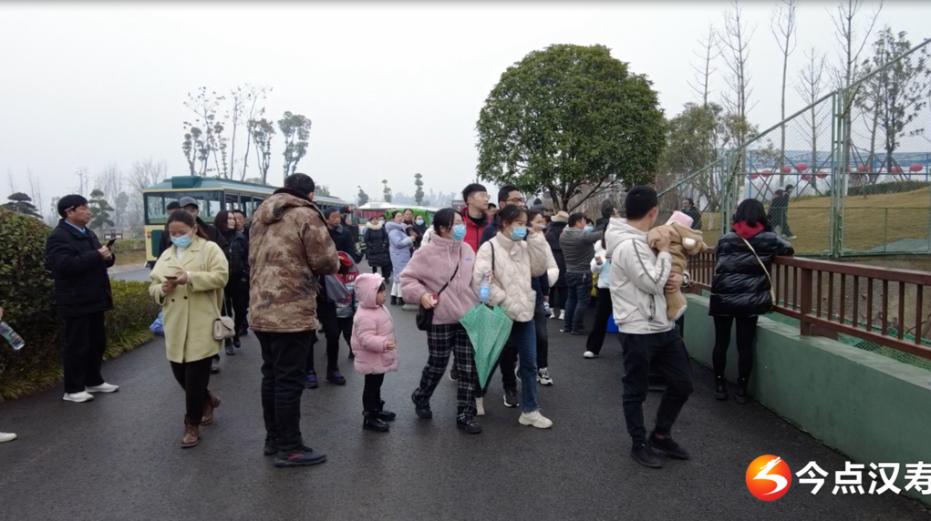 汉寿县“关爱抗疫一线人员免费游园”活动圆满落幕