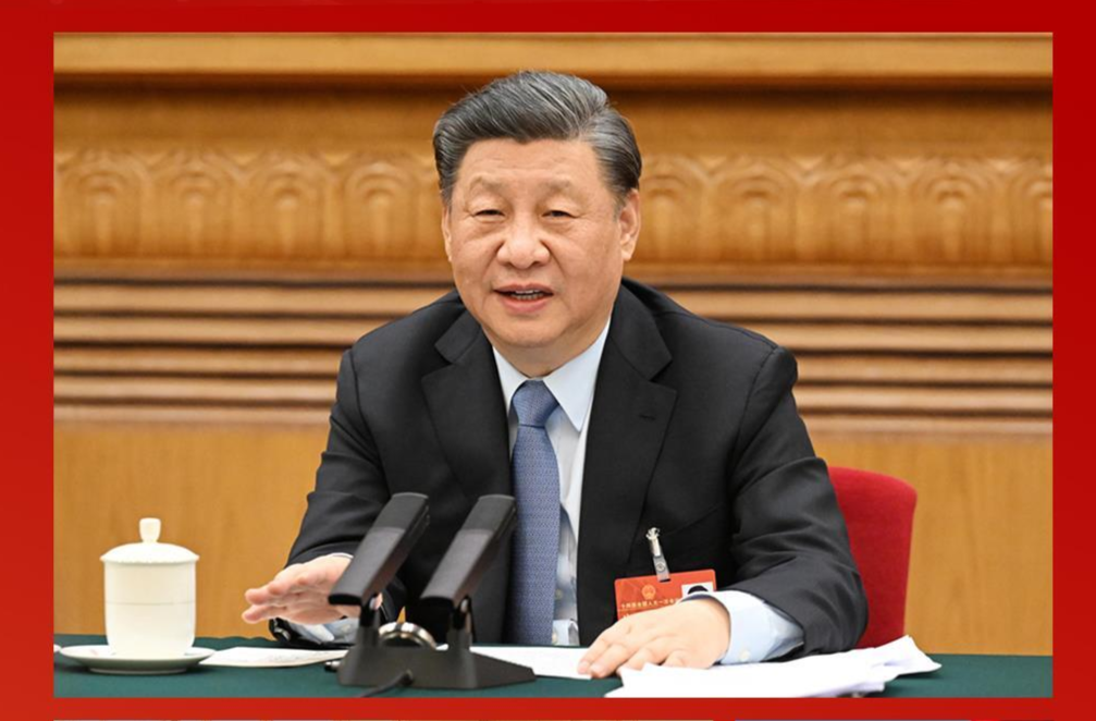 习近平两会时刻丨今年首次到团组，重点强调这件事