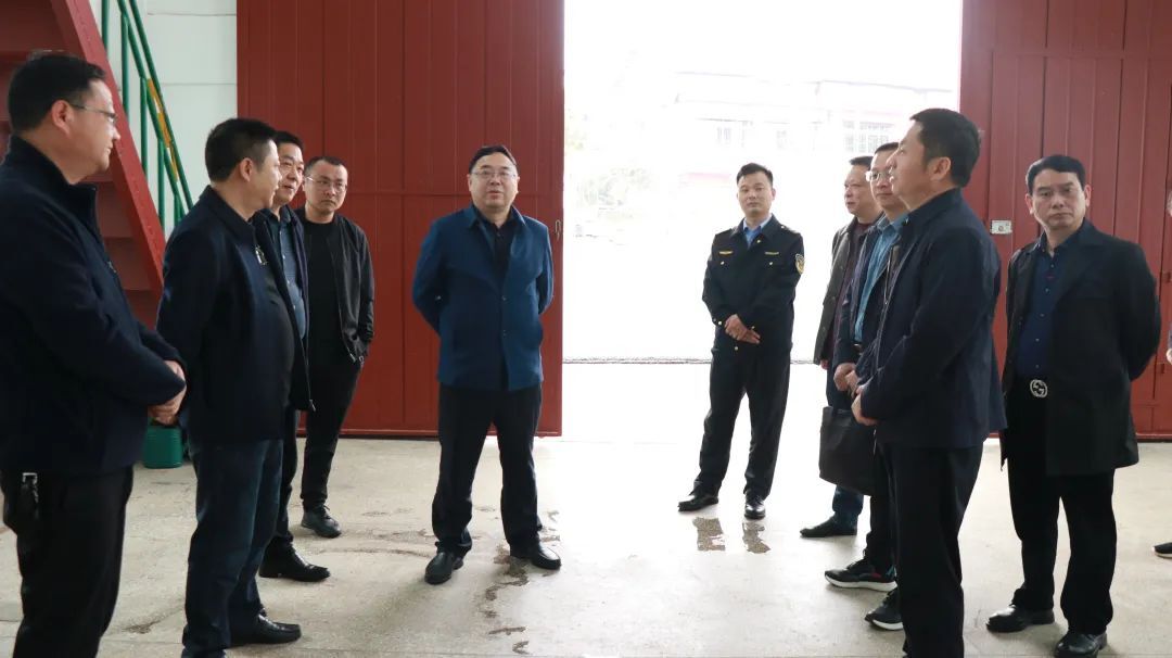 常德市防指领导来汉寿督导防汛准备工作