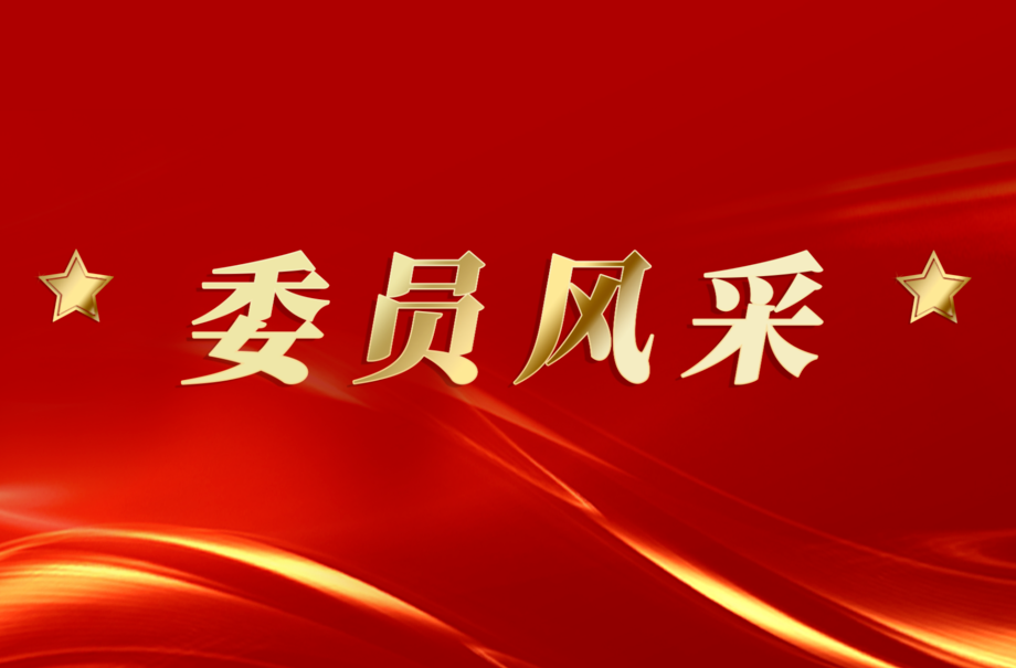 《委员风采》专栏
