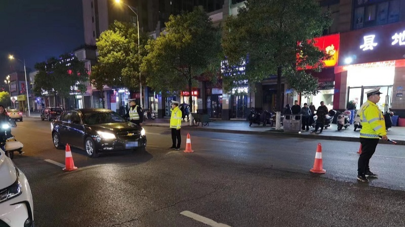 汉寿县道路交通安全综合整治“春季攻势”取得阶段性成效