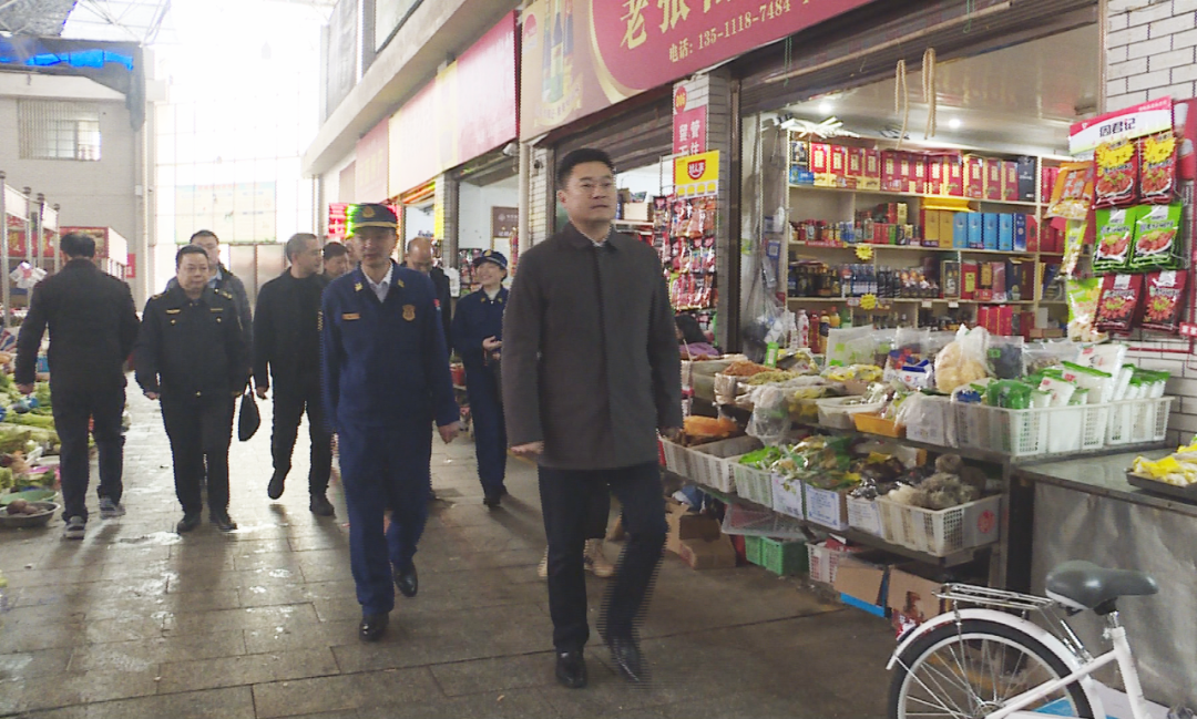 【打好安全生产翻身仗】汉寿县领导检查安全生产工作