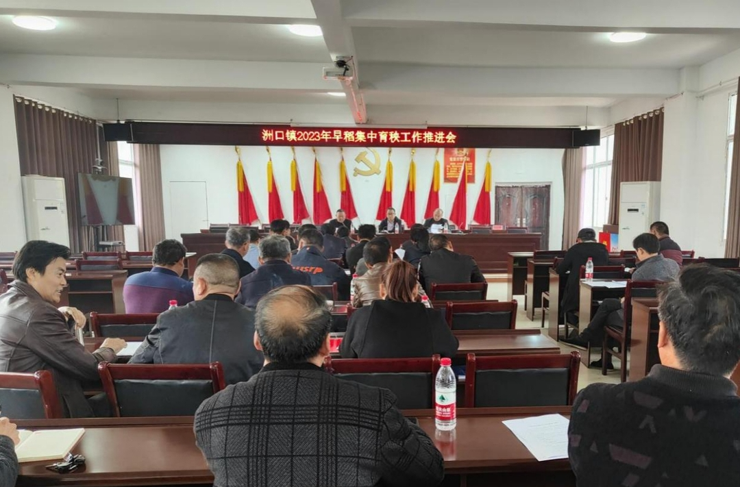 汉寿县洲口镇：早稻备耕“进行时”