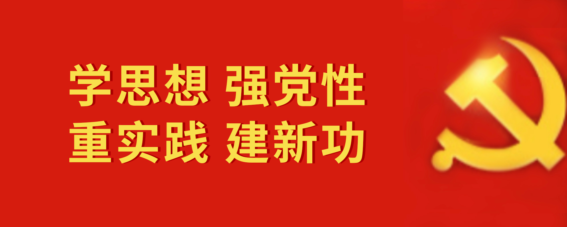 《学思想 强党性 重实践 建新功》专栏
