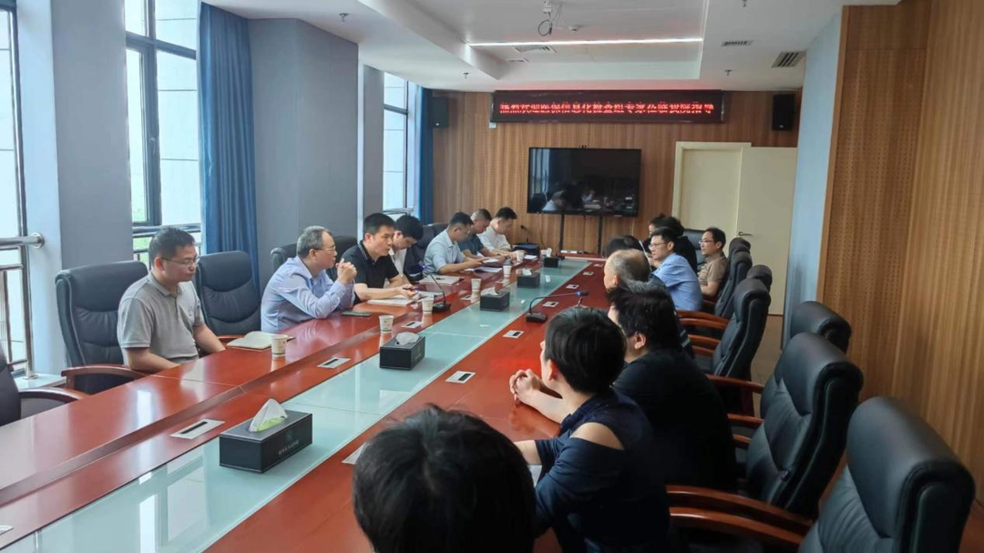 汉寿县顺利接受全省医药机构医保信息 系统对接应用情况交叉检查