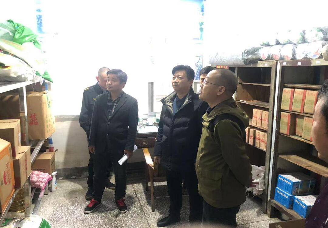 汉寿县龙潭桥镇开展安全隐患排查治理行动