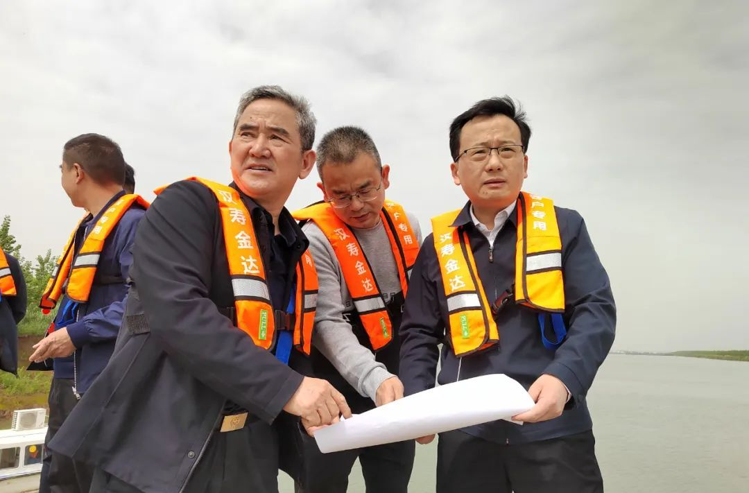 【打好安全生产巩固提升仗】王时雨督导检查水上交通安全工作