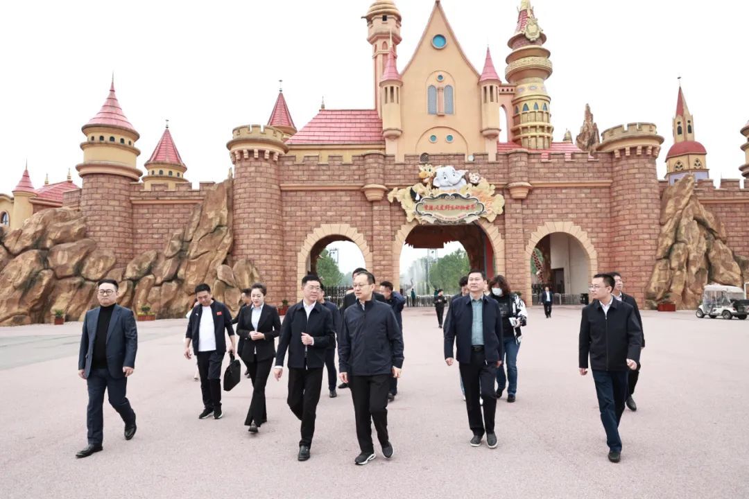 北京市文化和旅游局局长、世界旅游城市联合会秘书长杨烁一行来汉寿调研