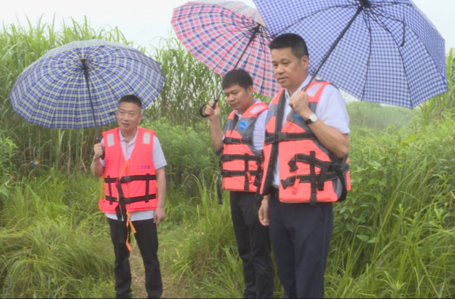 汉寿县领导开展禁捕退捕巡湖活动