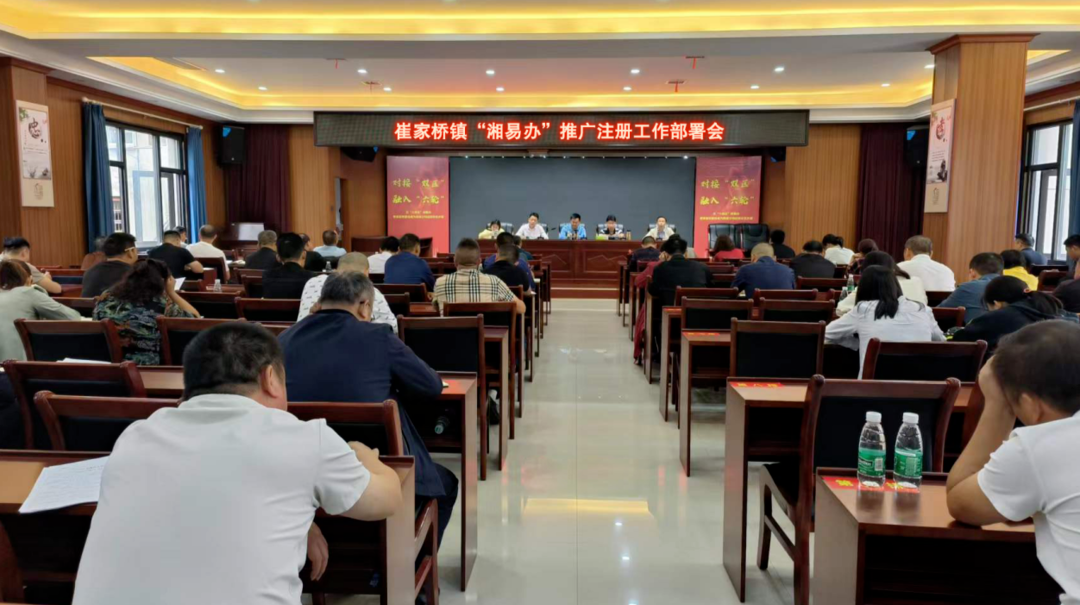 汉寿县崔家桥镇：加快“湘易办”推广 让群众办事“零跑腿”