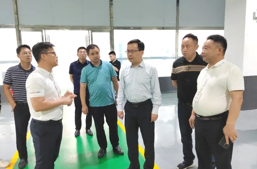 王时雨调研汉寿高新区重点项目建设