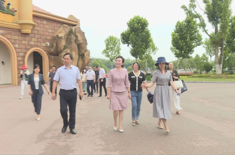 【创新突破 产业突围】重庆市黔江区考察团来汉寿进行文旅交流