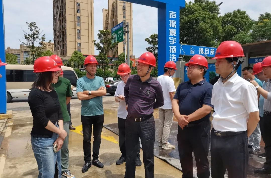 【打好安全生产巩固提升仗】湖南省住建厅来汉寿调研督导“保交楼”项目和城镇既有房屋安全隐患排查整治工作