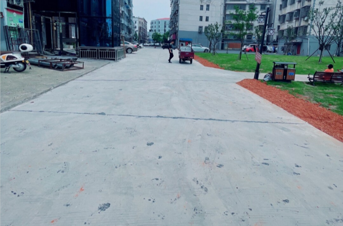 【记者走基层】汉寿县龙阳街道：重修道路，落地落实民生工程